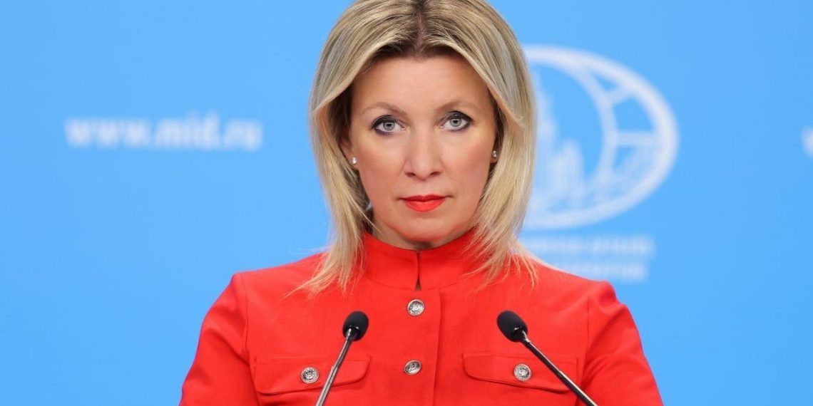  Оросын Гадаад хэргийн яамны албан ёсны төлөөлөгч М.В.Захаровагийн Украины хямралын талаарх тайлбар
