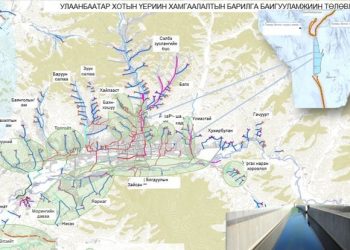 Нийслэлийн 22 байршилд үерийн усны 102 км далан байгуулна