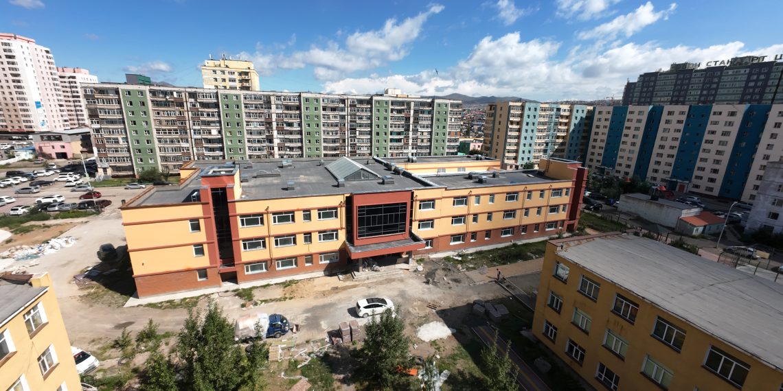 Сонгинохайрхан дүүрэгт 640 хүүхдийн суудалтай сургууль ашиглалтад орно