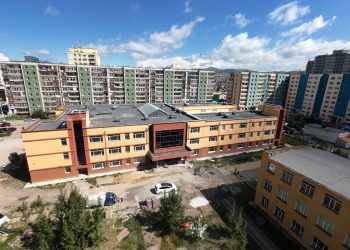 Сонгинохайрхан дүүрэгт 640 хүүхдийн суудалтай сургууль ашиглалтад орно