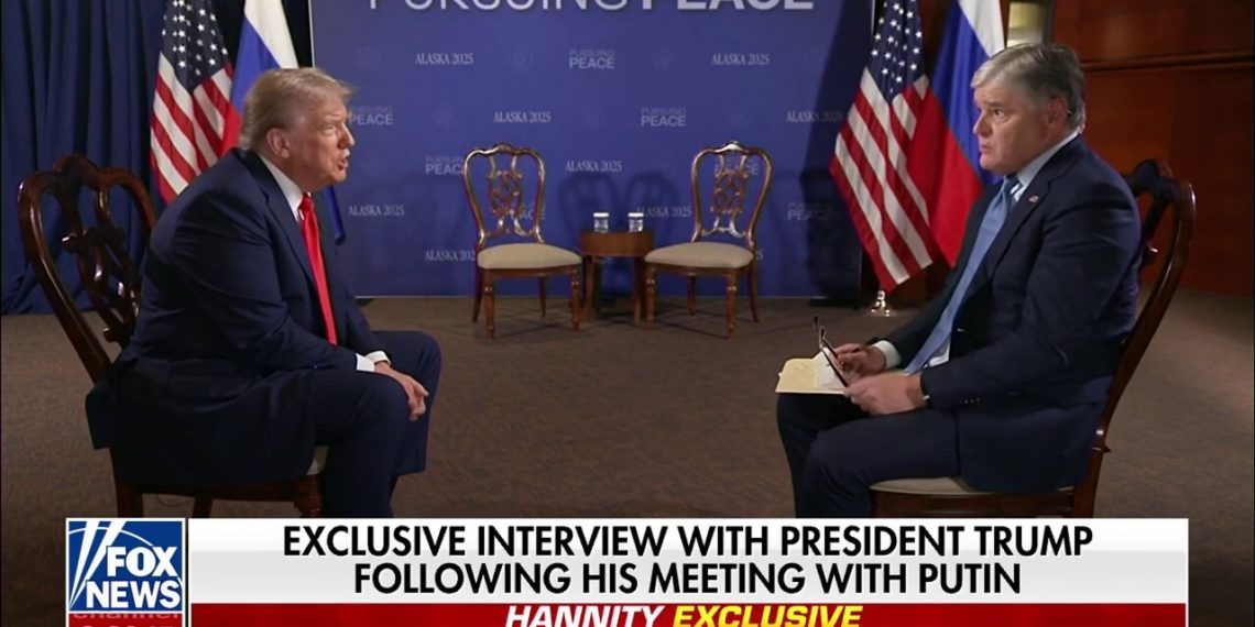 Путинтэй уулзсаныхаа дараа Трамп Зеленскийд хандан “Хэлэлцээ хий” гэж хэлэв