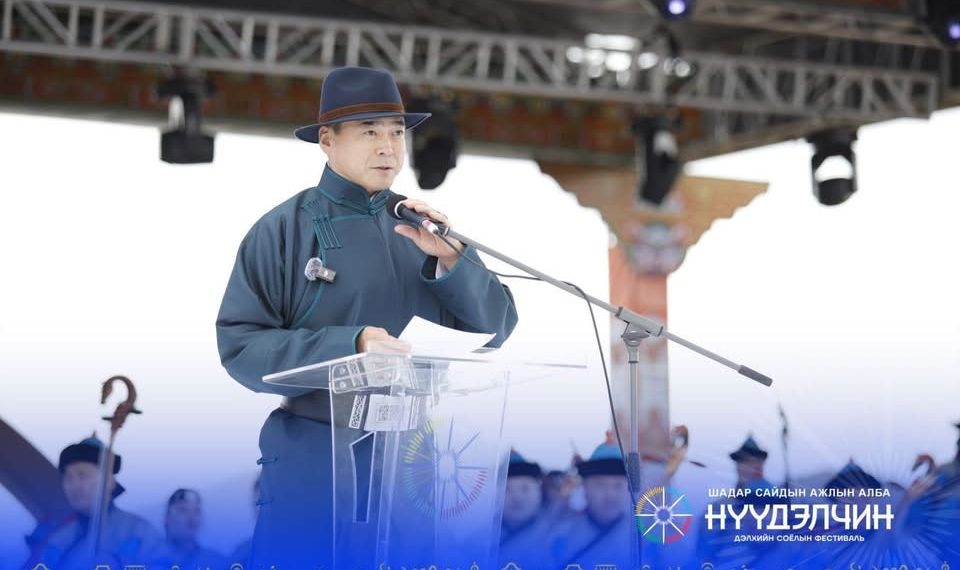 Нүүдэлчин наадам бол соёлын  өв, аялал жуулчлал, эдийн засгийг нэгтгэсэн томоохон тайз юм