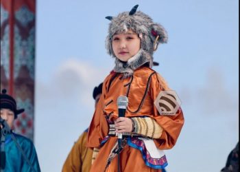 Монгол Улсын 3 сая дахь иргэн Х.Монголжин “Нүүдэлчин” дэлхийн соёлын фестивальд оролцож байна