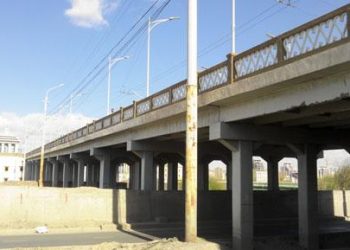 Энхтайваны гүүрний доод хэсгийн авто замыг хаана