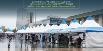 Сүхбаатарын талбайд бямба гарагт эрүүл мэндийн байгууллагууд үзлэг хийж зөвлөгөө өгнө