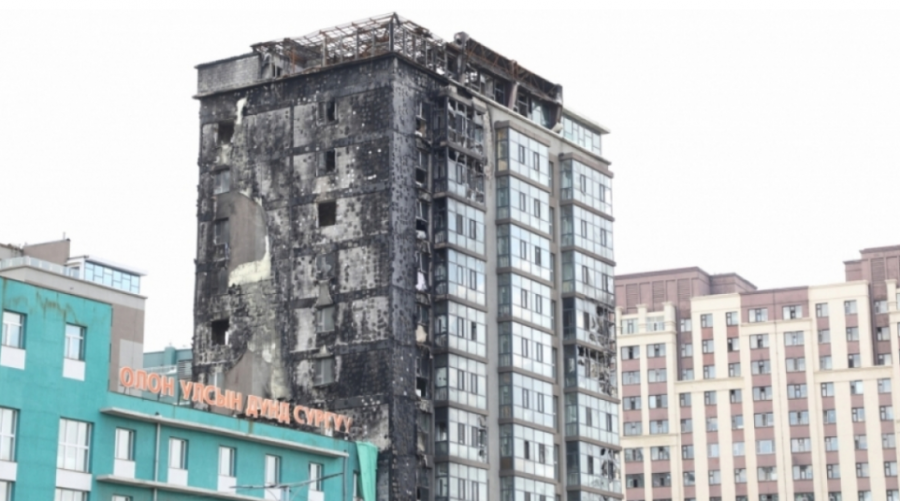 Дэлбэрэлтэд өртсөн 207 дугаар байрыг буулгах ажил эхэлжээ