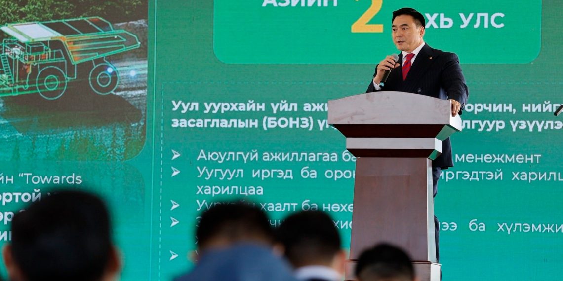 “Уул уурхайн салбарын үр өгөөжийг орон нутгийн хөгжлийн бодлоготой уялдуулан шинэ шатанд гаргана”