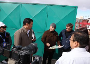 Х.Нямбаатар: “Хермес” төвийн нүхэн гарцын газар чөлөөлөлт дээр аж ахуйн нэгжүүдтэй зөвшилцөнө