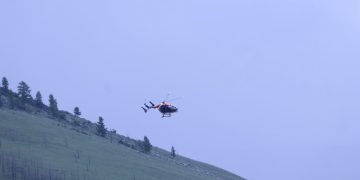 Хүүг эрэн хайхад алба хаагчид, нутгийн иргэд болон 10 эрэлч нохой, 10 дрон ашиглаж байна