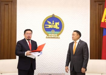 2026 оны Улсын төсвийн төслийг УИХ-д өргөн мэдүүллээ