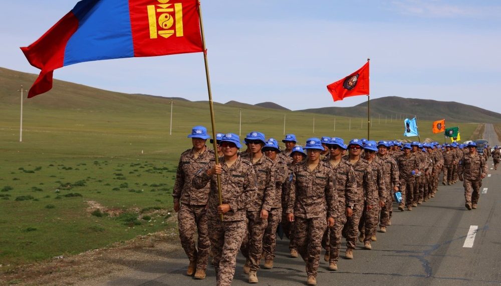 Энхийг сахиулагчид Өмнөд Суданыг зорилоо