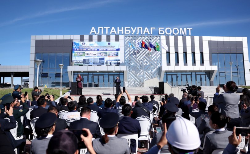 Алтанбулаг боомтыг шинэчилснээр ачаа тээврийн урсгал дөрөв дахин нэмэгдэнэ