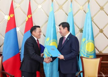 Монгол Улсын Их Хурал, Казахстаны Парламентын Мажилис хооронд санамж бичиг байгууллаа