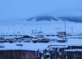 Урьд шөнө баруун аймгийн зарим нутгаар 25-30см зузаан цас оржээ