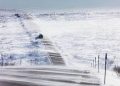 Загастайн давааны замын зорчих хэсэг халтиргаа гулгаа үүсчээ