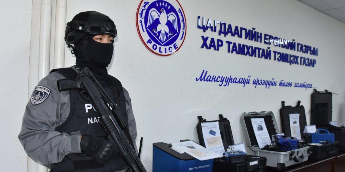 ЦЕГ-ын Хар тамхитай тэмцэх газрыг бие даасан алба болгон өргөжүүллээ