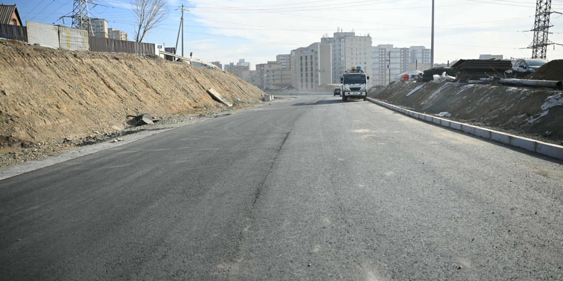 Толгойтыг Ард Аюушийн өргөн чөлөөтэй холбох замын хөдөлгөөнийг энэ сарын 31-нд нээнэ