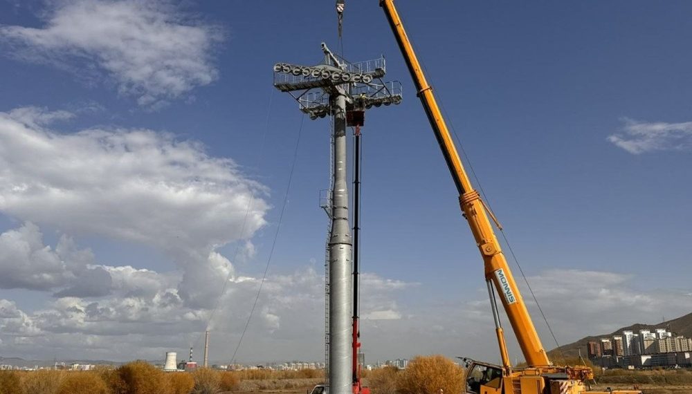 Дүүжин тээврийн төсөлд 8 баллын газар хөдлөлтөд тэсвэртэй арматур ашиглаж байна