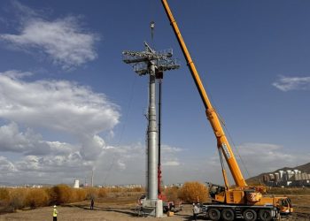 Дүүжин тээврийн төсөлд 8 баллын газар хөдлөлтөд тэсвэртэй арматур ашиглаж байна