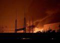 Оросын довтолгооны улмаас Киевт цахилгаан тасалдлаа