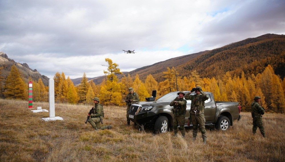 ОХУ-аас орж ирсэн хил зөрчигчийг дрон ашиглан илрүүлж, саатуулжээ