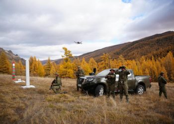 ОХУ-аас орж ирсэн хил зөрчигчийг дрон ашиглан илрүүлж, саатуулжээ