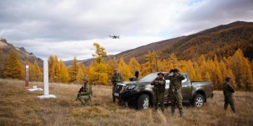ОХУ-аас орж ирсэн хил зөрчигчийг дрон ашиглан илрүүлж, саатуулжээ