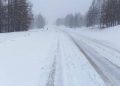 Солонготын даваанд цас орсны улмаас замын зорчих хэсэгт халтиргаа, гулгаа үүсжээ