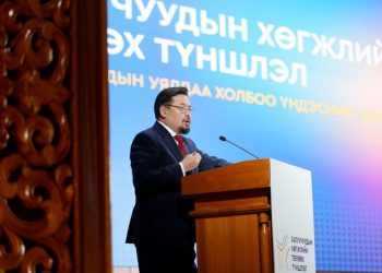 Г.Занданшатар: Монгол Улс залуусынхаа эрч хүч, бүтээмж, оюунд бүрэн итгэдэг