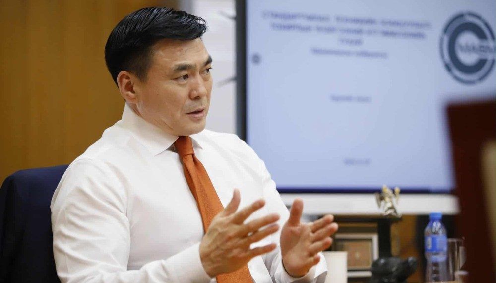 Шадар сайд С.Амарсайхан Г.Занданшатарын Засгийн газраас гарч буйгаа мэдэгдлээ