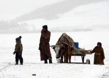 Нийт нутгийн 23 хувьд цастай байна