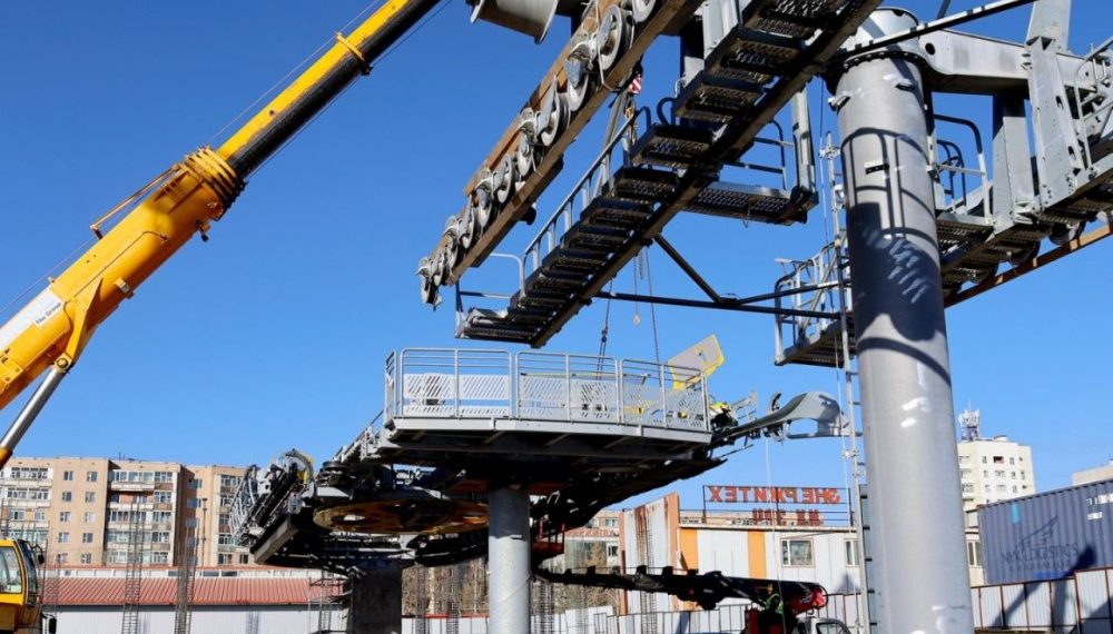 Дүүжин замын Яармаг, Хархорин дахь буудлын барилгын ажил 31 хувьтай байна