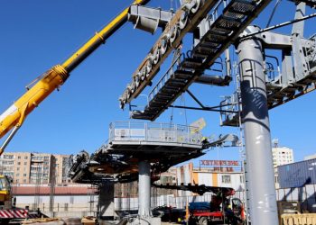 Дүүжин замын Яармаг, Хархорин дахь буудлын барилгын ажил 31 хувьтай байна