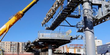 Дүүжин замын Яармаг, Хархорин дахь буудлын барилгын ажил 31 хувьтай байна