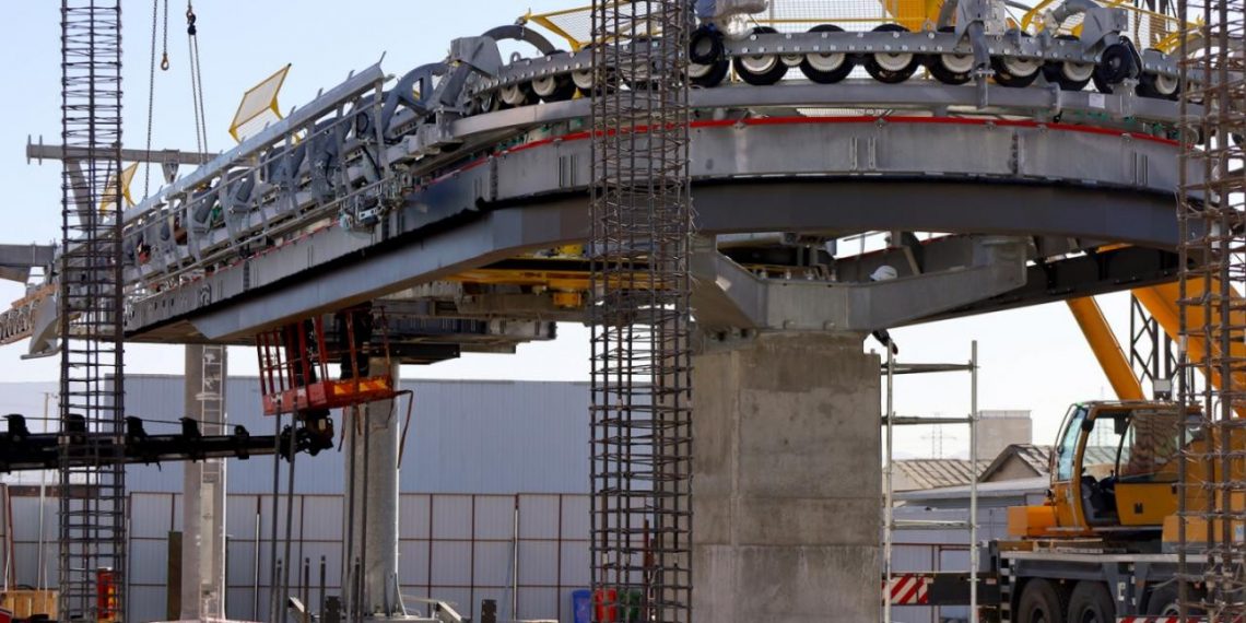 Дүүжин замын Яармаг, Хархорин дахь буудлын барилгын ажил 31 хувьтай байна