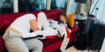 Ч.Ундрам: Тамирчид зочид буудлын үүдэнд хоноогүй, амарч байсан үеийн зургийг тавьсан байсан