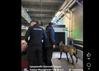 Сэргээшийн төрлийн их хэмжээний бодис хилээр нэвтрүүлэхийг завджээ