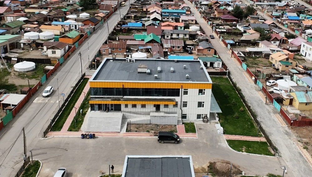 Эрт илрүүлэг, оношилгооны төвийн барилга угсралтын ажил дуусаж, улсын комисс хүлээж авлаа