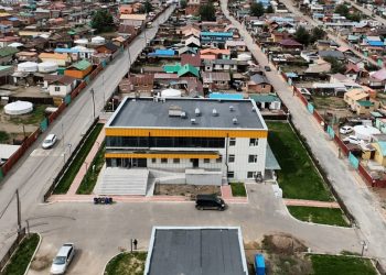 Эрт илрүүлэг, оношилгооны төвийн барилга угсралтын ажил дуусаж, улсын комисс хүлээж авлаа