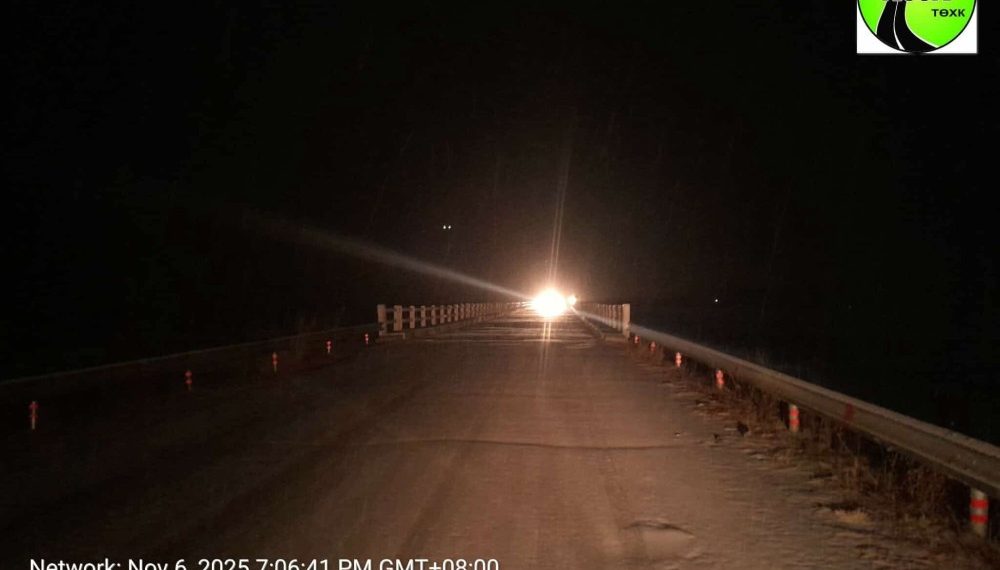 Хархорин-Цэцэрлэг чиглэлийн замд халтиргаа гулгаа үүсэж болзошгүй байна