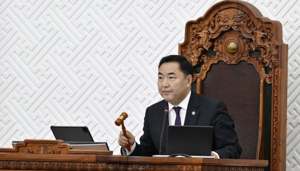 Монгол Улсын 2026 оны Төсвийн тухай хуулийг хэлэлцэн баталлаа