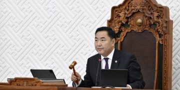 Монгол Улсын 2026 оны Төсвийн тухай хуулийг хэлэлцэн баталлаа