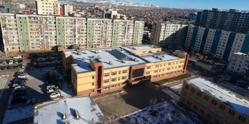 СХД-ийн 62 дугаар сургуулийн өргөтгөл ашиглалтад орлоо