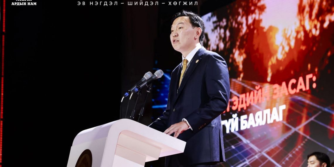 Н.Учрал: Намаа шинэчлэхгүйгээр ард түмний итгэлийг хүлээж чадахгүй