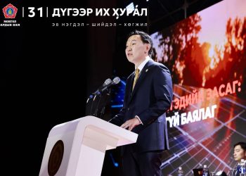 Н.Учрал: Намаа шинэчлэхгүйгээр ард түмний итгэлийг хүлээж чадахгүй