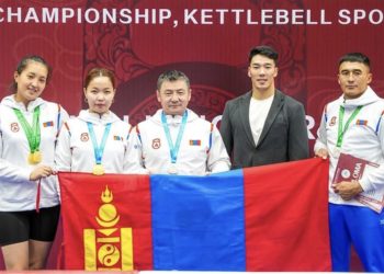 Монголын туухай өргөлтийн тамирчид ДАШТ-ээс 12 медаль хүртлээ