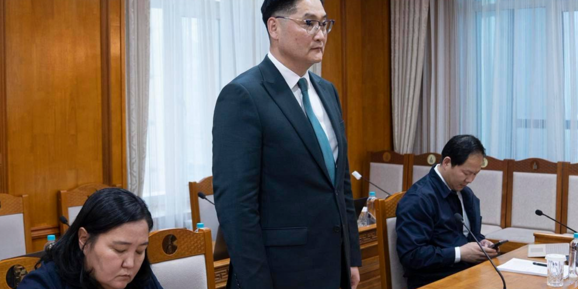 УБЕГ-ын даргаар Д.Даваанямыг томилжээ