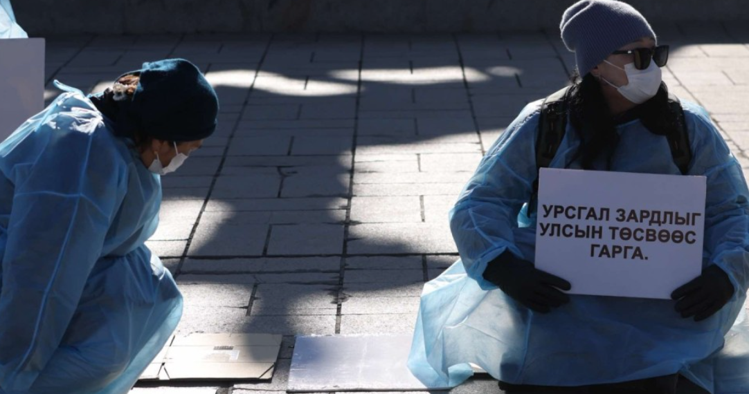 Ж.Чинбүрэн: Эмч, ажилтнуудын цалинг ирэх онд 75 хувиар нэмнэ