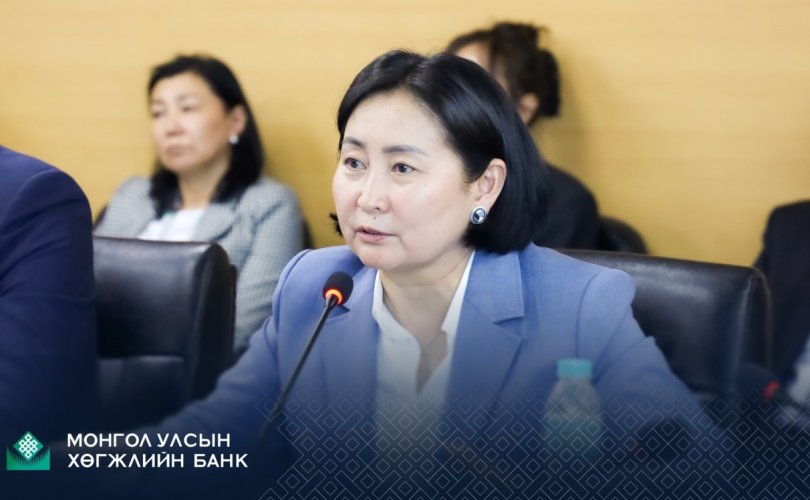 Хөгжлийн банкны гүйцэтгэх захирлаас З.Нарантуяаг чөлөөлжээ