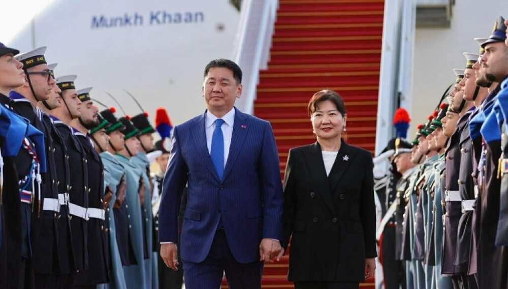 Ерөнхийлөгч У.Хүрэлсүх Бүгд Найрамдах Итали Улсад айлчилж байна